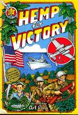Propagační plakát k HEMP FOR VICTORY